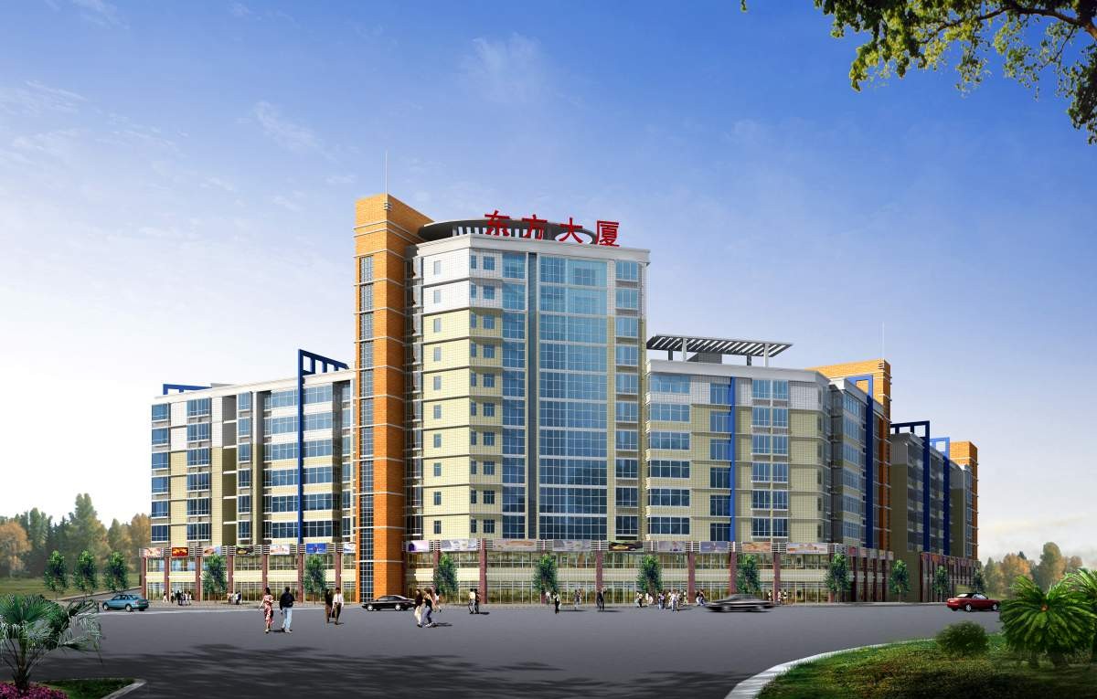 东方大厦——南京市玄武区的商业地产璀璨明珠