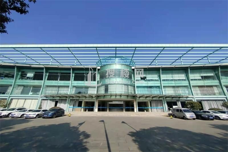 新联科技园——现代化科技园区，创新与发展的交汇点