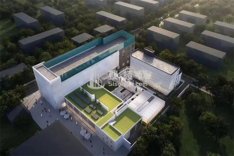 万谷南报新媒体产业园——南京的商务与文化交融之地