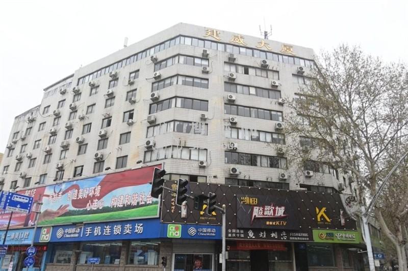 《建威大厦》-汉中门大街的商业明珠，期待您的入驻！