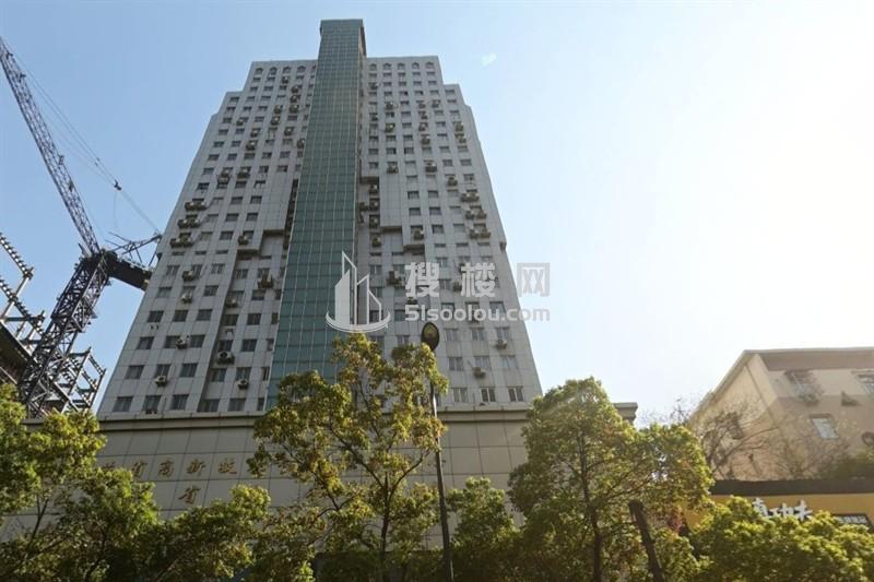 江苏科技大厦——南京核心商务区的璀璨明珠