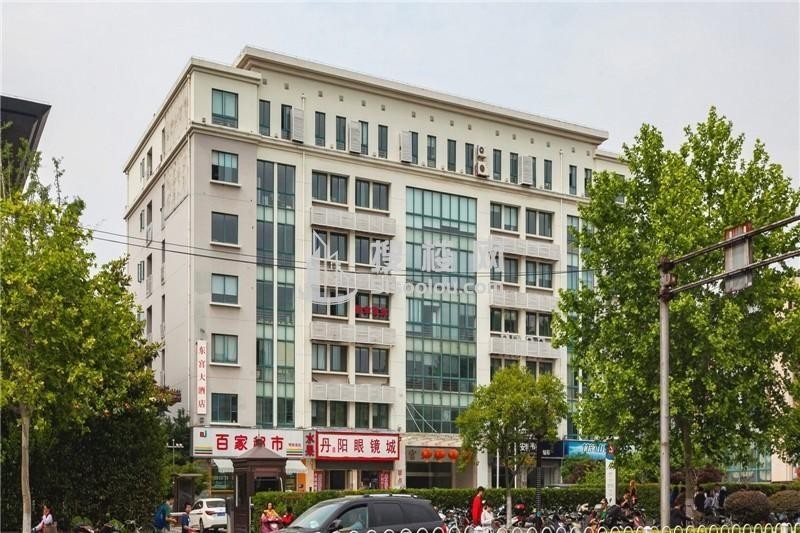 东宫大厦——中山东路黄金地段的商务枢纽