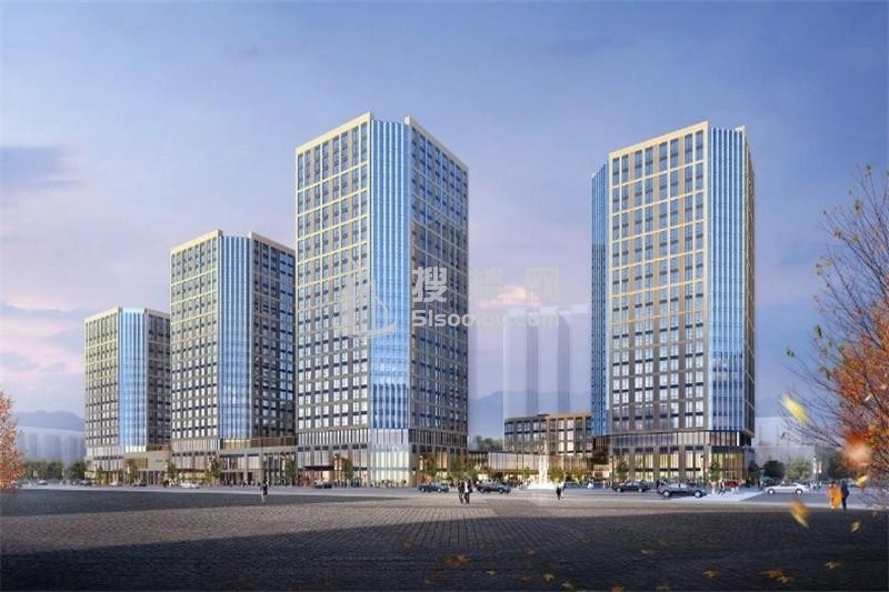 花样年喜年中心，黄金地段的精英商务领地