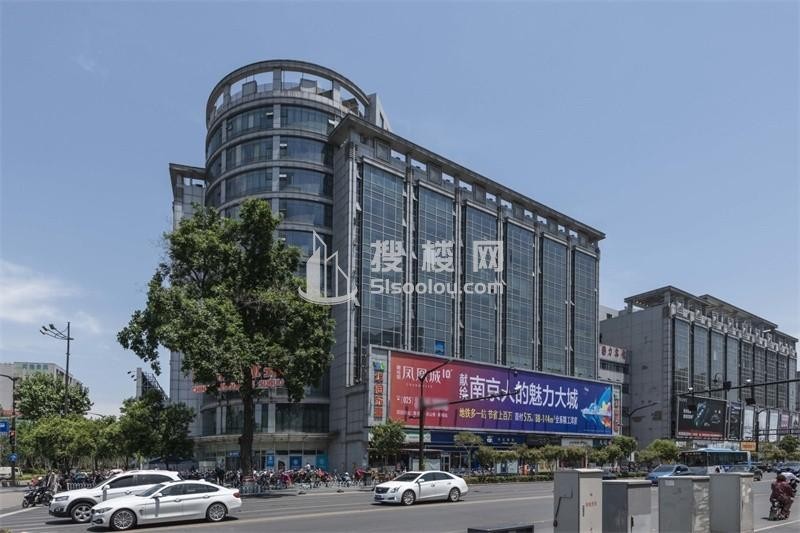 锦创数字产业园（东鼎大厦）：打造科技与商业的完美融合