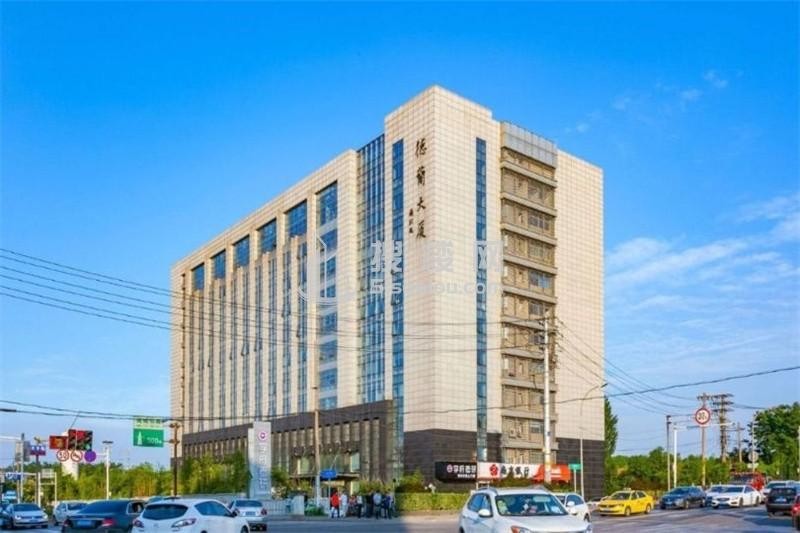 德兰大厦：南京市秦淮区光华路166号的商业地产璀璨明珠