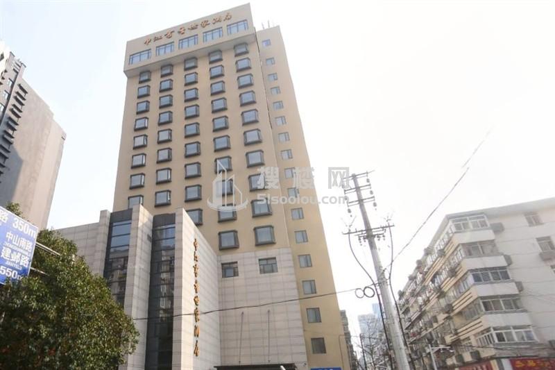 江苏建筑大厦——新街口的商业新星，邀您共创辉煌！