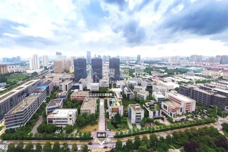 江宁开发区总部基地：打造精英商务新天地