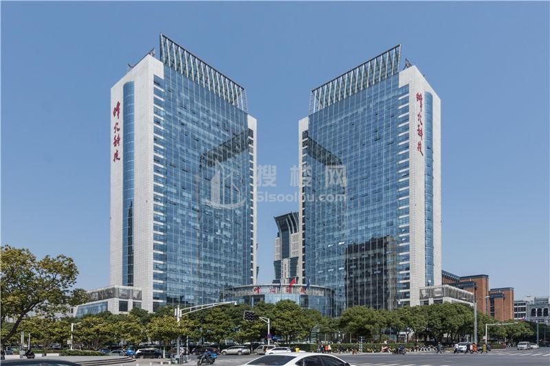 烽火科技大厦：云龙山路88的科技与商业交融