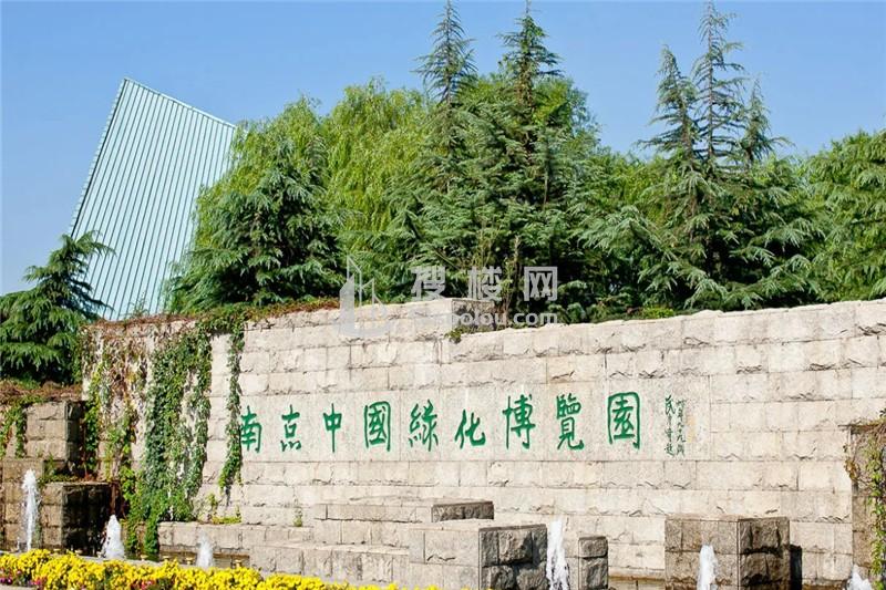 中国绿化博览园——环保与商业的完美融合，建邺区绿意盎然的新商业坐标