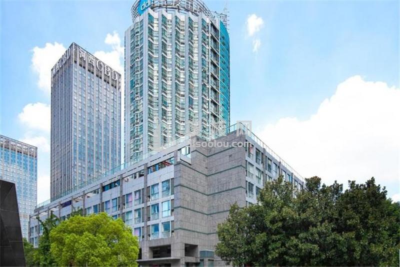 东渡新锐国际大厦：现代化商业地产的璀璨明珠