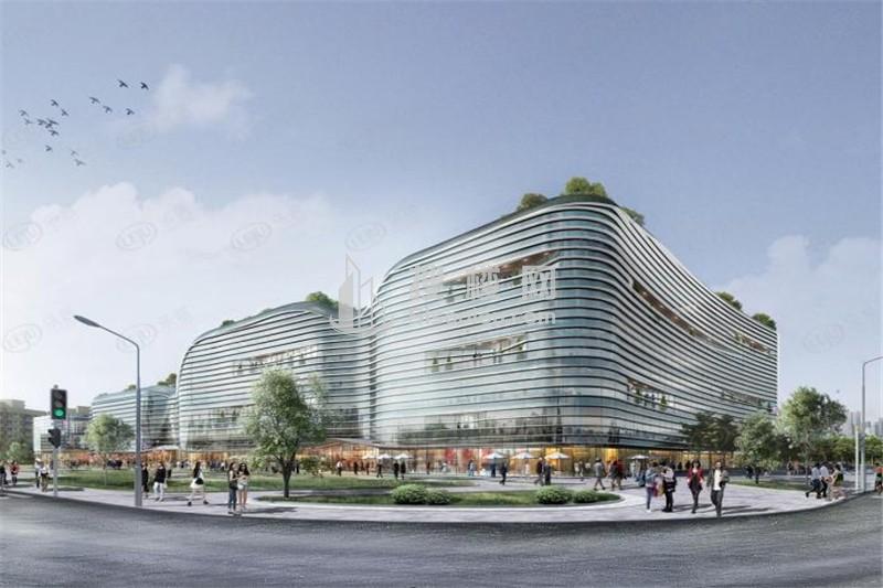 南京胜科国际水务中心——高端商务新地标，品质与高效的完美结合