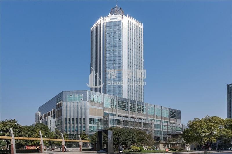 联强国际大厦——南京市核心商业区的精英办公空间