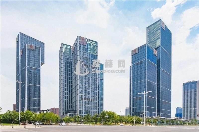 南京金融城：优越的地理位置，打造专业商业地产平台