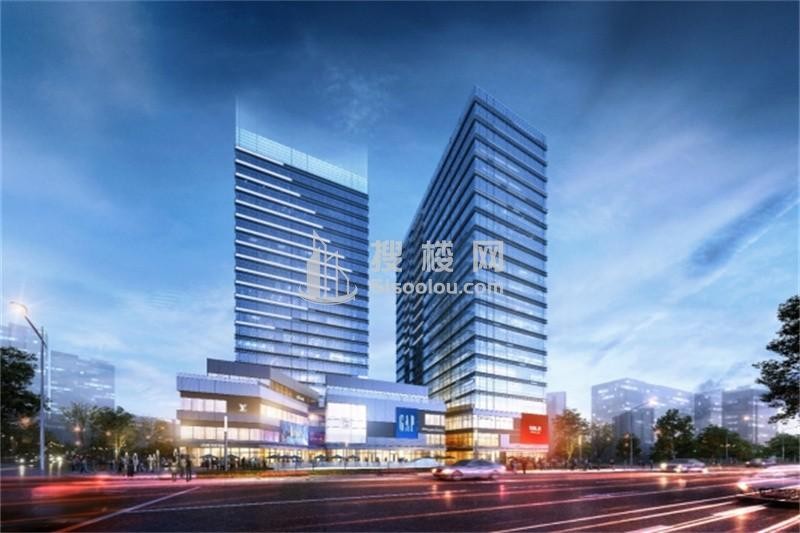 绿溢国际广场：现代化商业地产的典范