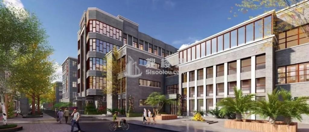 南京新工秦淮硅巷柳树湾数创科技园——专业科技园区，创新引领未来