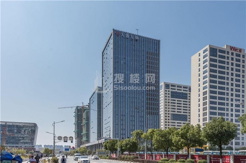 天盛大厦：现代化商业地产的典范，领航云龙山路