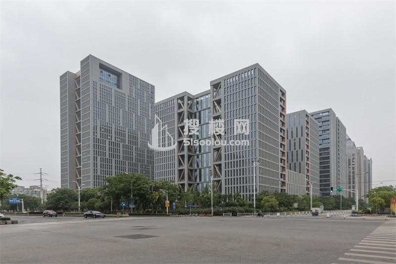 国际研发总部园，科技与商务的完美融合