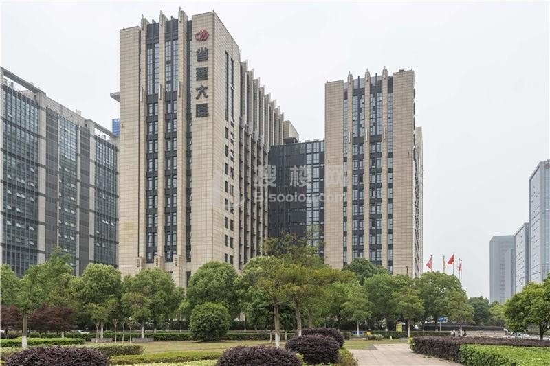 江苏省建大厦——商业地产的黄金投资