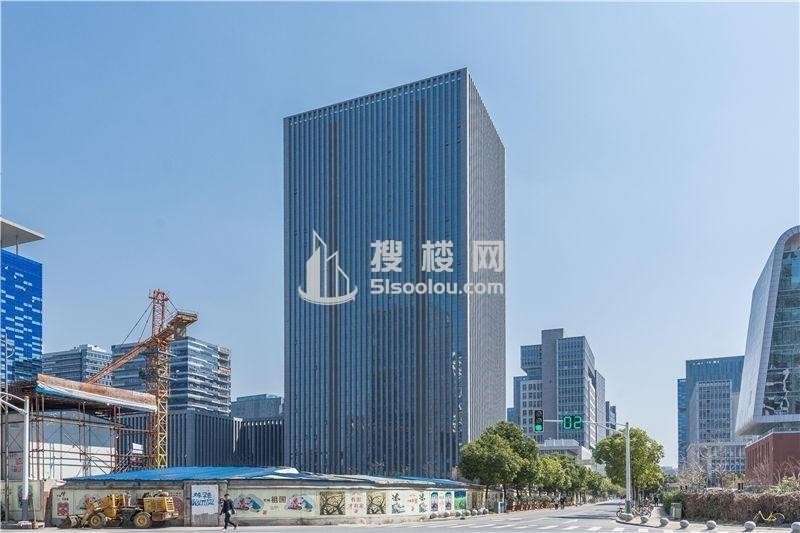 舜禹研发中心——南京市建邺区高端科技研发楼的翘楚