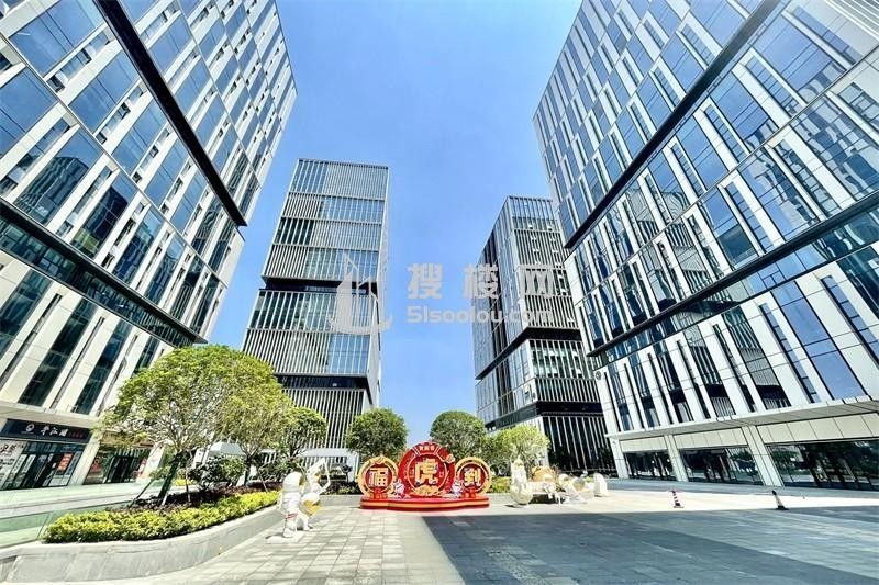 紫云智慧广场：智慧商务的全新高度