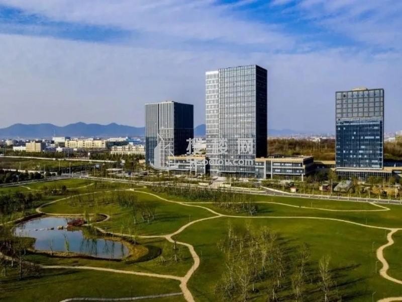 智慧谷：南京市浦口区的科技产业新地标