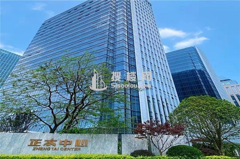 正太中心：南京市建邺区核心地段的商业地产明珠