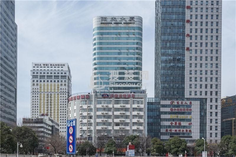 阳光大厦，南京市核心地段的优质商业地产