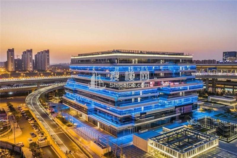 招商高铁广场——南京市雨花台区的商业地产新星