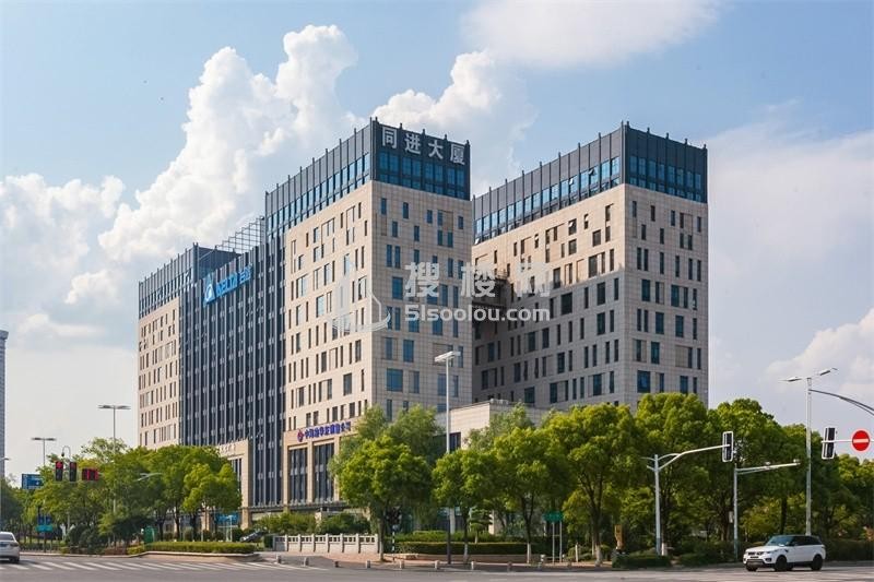 同进大厦：河西CBD的商务领航者，开启南京商业地产新篇章