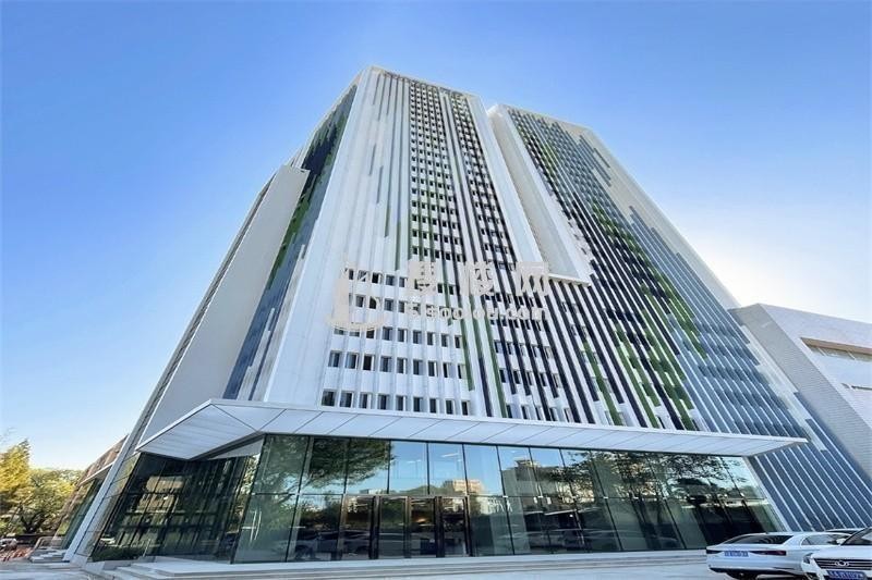 瑞力体育大厦——运动主题办公新选择