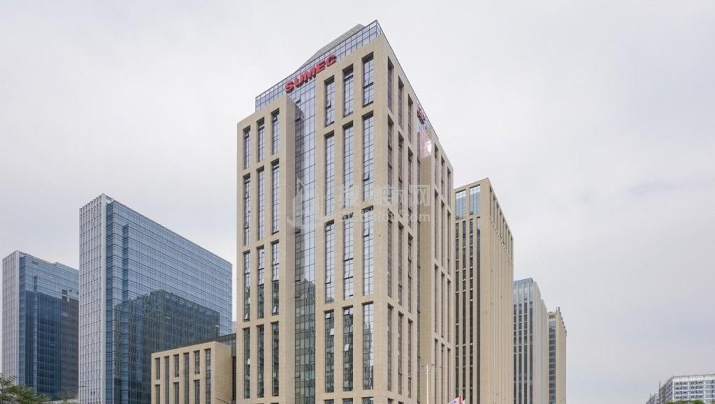 苏美达国际大厦：南京市建邺区高端办公楼的新标杆