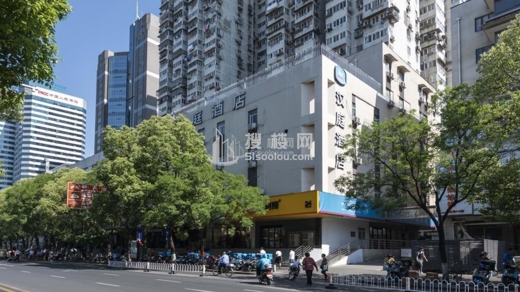 建邺商务中心：秦淮区核心地段的精英商务领地