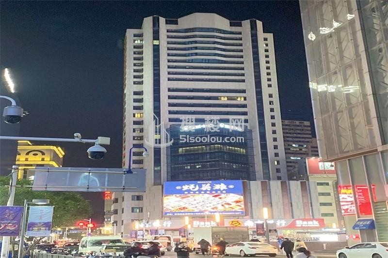 壹城扬子大厦——南京商业地产的璀璨明珠