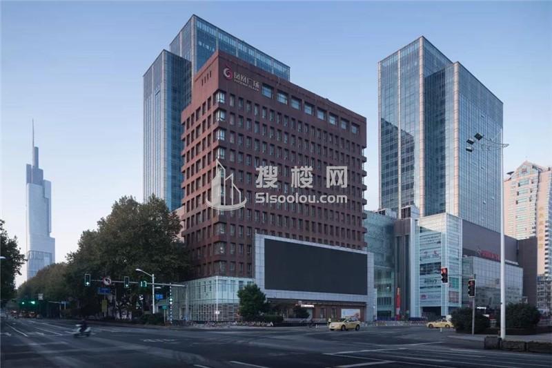 凤凰广场——南京市中心的黄金坐标，商业地产的璀璨明珠