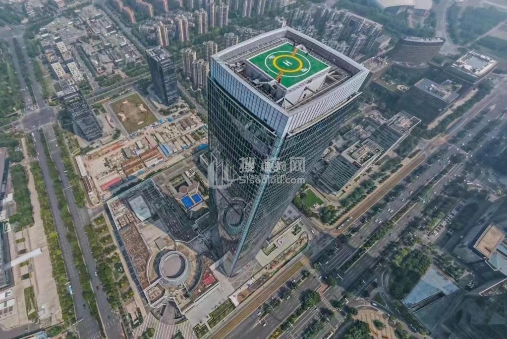 华新城T1：现代商业的标杆，成功企业的首选