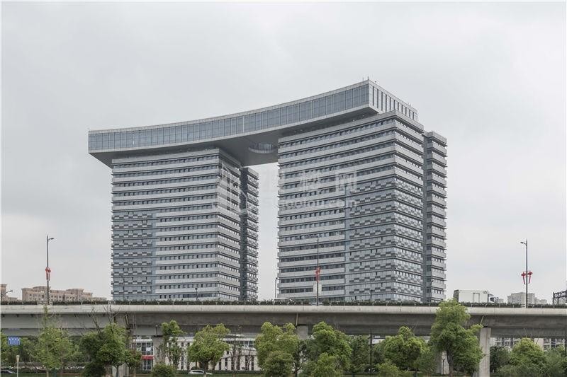 新城总部大厦——浦口大道的商务新地标