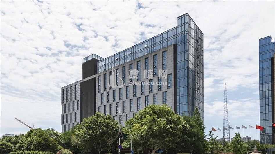 ​  南京国际服务外包大厦：卓越的商业地产典范