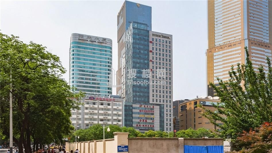 测绘大厦——南京市中心的商务领航者