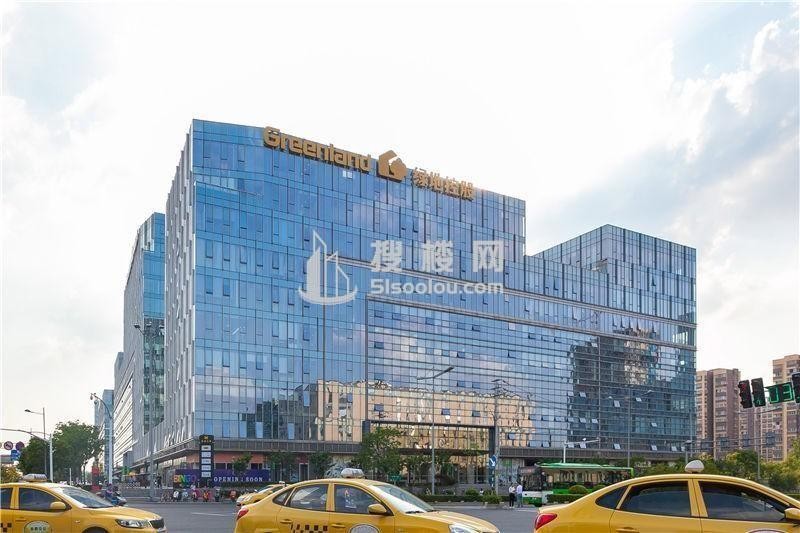 绿地之窗——南京商业地产新篇章