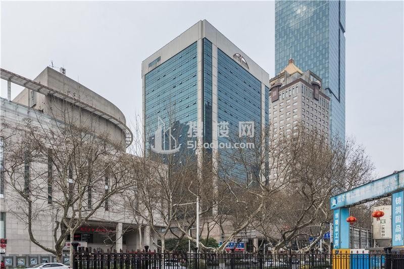 长江贸易大厦——南京商业地产的璀璨明珠