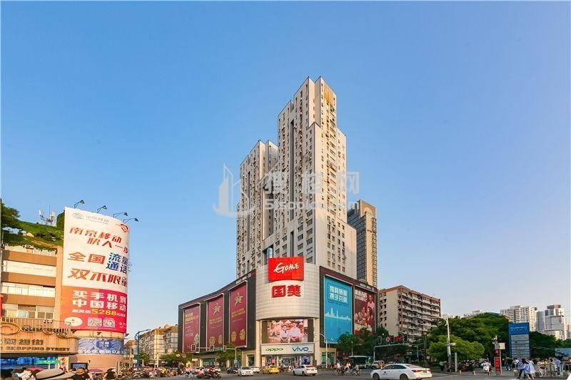 太平洋大厦：南京市秦淮区洪武路137号的商业地产璀璨明珠