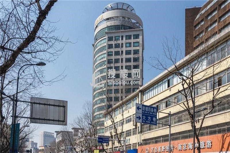 鸿德大厦——南京市鼓楼区的商业地产璀璨明珠