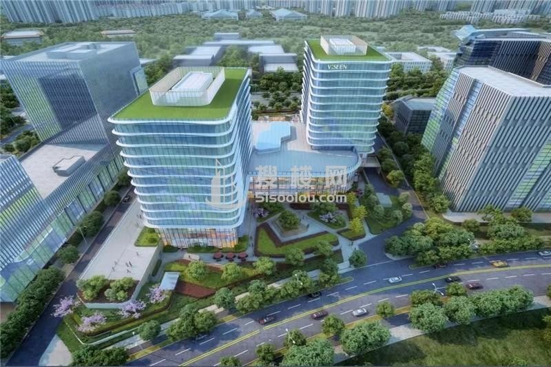 金地威新·雨花创新中心——商业地产的明日之星