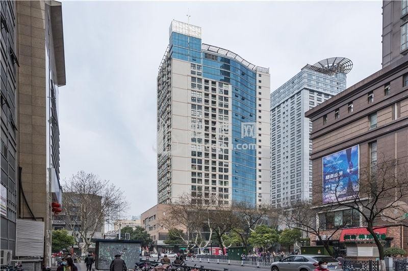 日月大厦：太平南路的地标，高效商务的全新篇章