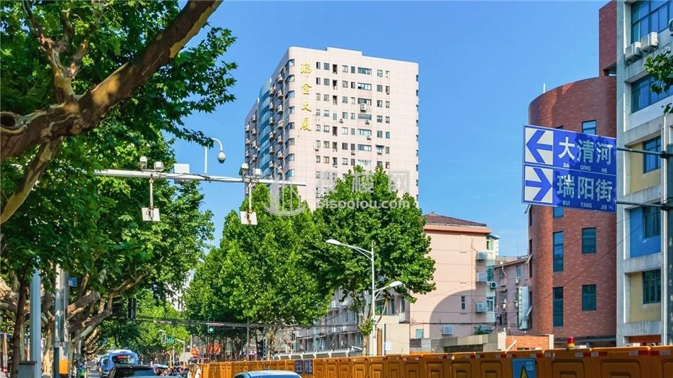 瑞金大厦——南京市秦淮区的商业地产璀璨明珠