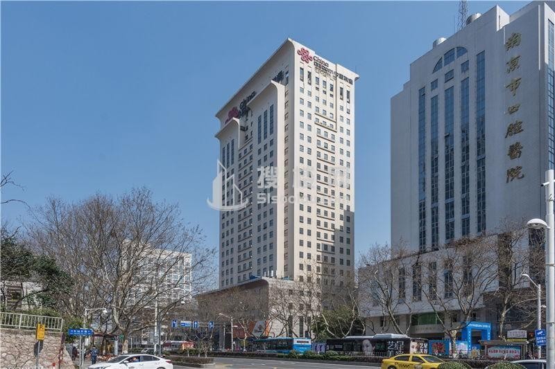 联通大厦：南京市玄武区中央路32号的精装写字楼租赁
