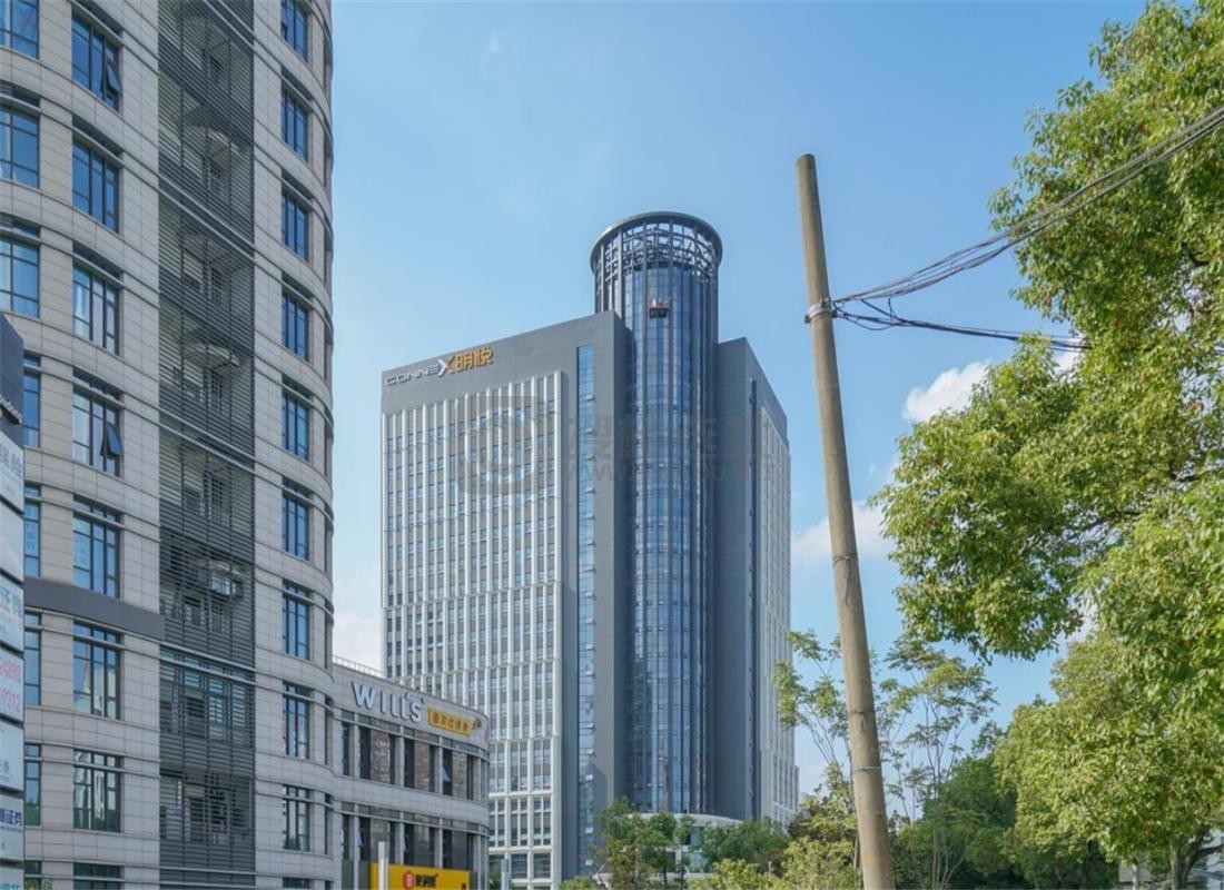 秦悦大厦：南京市栖霞区的商务新地标