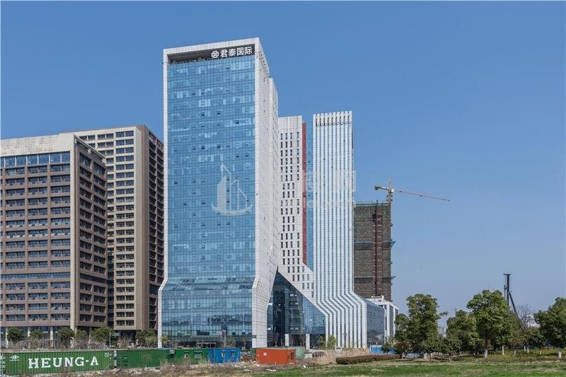 君泰国际：河西核心，商务地标，优质租赁新选择