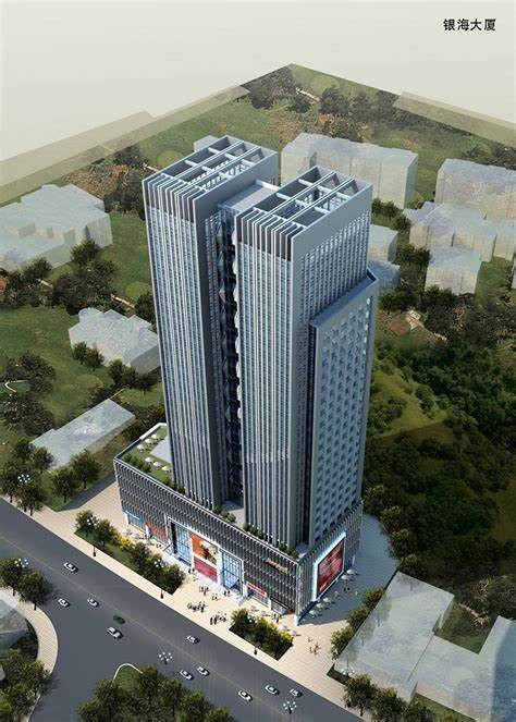 银海大厦：市中心的卓越商业地产
