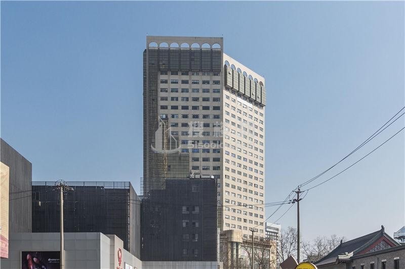 中山北路88号，建伟大厦——商业地产的璀璨明珠